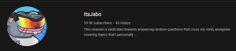 IF YOU WANT QUALITY FALLOUT CONTENT GO FOLLOW AND SUB TO <a href="/Its_Jabo/">ItsJabo</a> 

he's super close to 60k!!