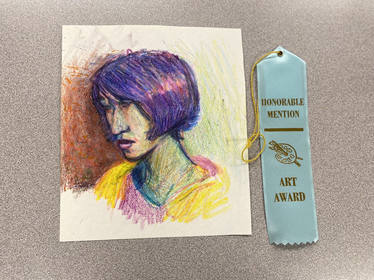 DerbySchoolsKS's tweet photo. Take a glimpse at the K-Building Open House &amp; Art Exhibit being held tonight @DHS_Panthers, showcasing some amazing artwork students created over the past year. The open house included refreshments &amp; fun activities including a blindfolded clay throwing competition. #DerbyProud https://t.co/DPGMNST8oe
