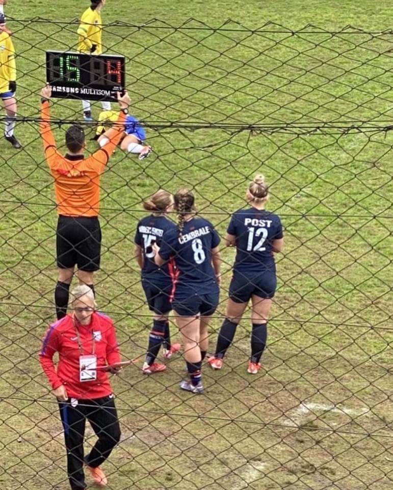 NewYorkMomof3's tweet image. USA deaf Womens soccer team played their first game of the Deaflympics in Brazil🇺🇸🇺🇸Today we took the W🙌