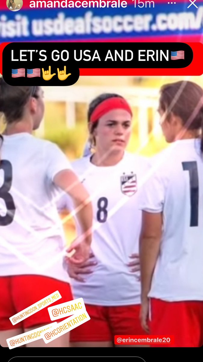 NewYorkMomof3's tweet image. USA deaf Womens soccer team played their first game of the Deaflympics in Brazil🇺🇸🇺🇸Today we took the W🙌