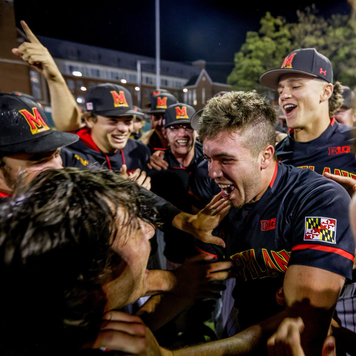 umterps's tweet photo. .@TerpsBaseball has tied its record for regular season wins (36)

There's 10 games left in the regular season.

Terps are hot https://t.co/OYgp5oFL3w