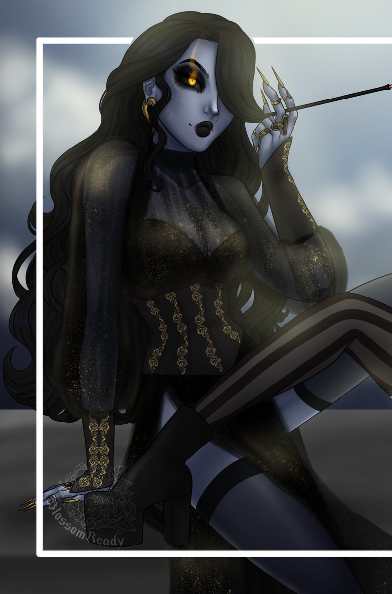 BlossomReady's tweet photo. Being team Warlock means being team Josephine, that's the selling point I have https://t.co/iEFhAErauV