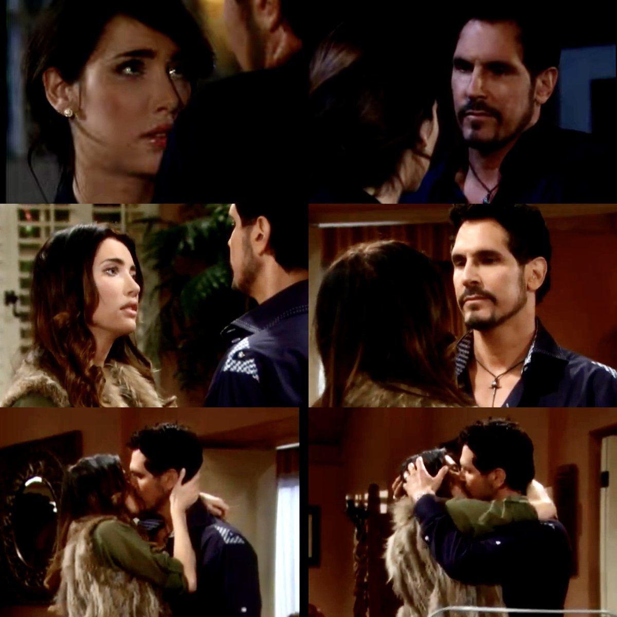 alovelygrl's tweet photo. 🔥❄️And all my thoughts of you
They could heat or cool the room ❄️🔥 #SteffyandBill #StillisRising #BoldandBeautiful https://t.co/TAWtz1uWkr
