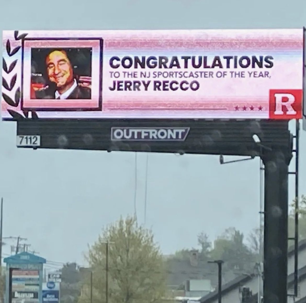 Congrats to my friend <a href="/JerryRecco/">Jerry Recco</a> on NJ Sportscaster of the year #sportscaster #wfan <a href="/WFANmornings/">Morning Show with Boomer & Gio</a> <a href="/JerryRecco/">Jerry Recco</a> <a href="/Alsboringtweets/">Al Hughes Dukes</a> <a href="/GioWFAN/">Gregg Giannotti</a>