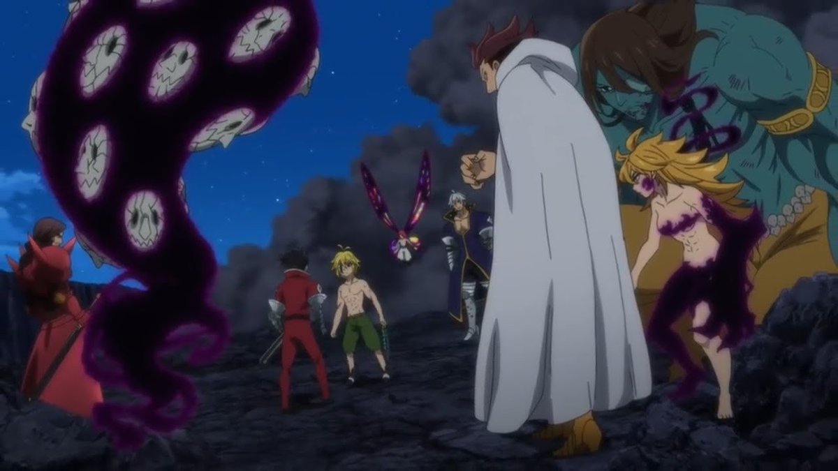 MonkeyDYuji1's tweet photo. Meliodas vs les 10 commandements est le meilleur combat de 7ds imo🔥🔥 https://t.co/eOQD0nNOTb