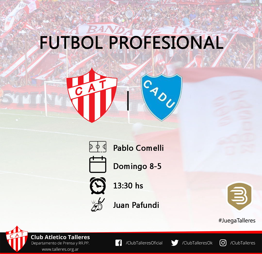 FútbolProfesional #PrimeraB 🇦🇹 - Club Atlético Talleres