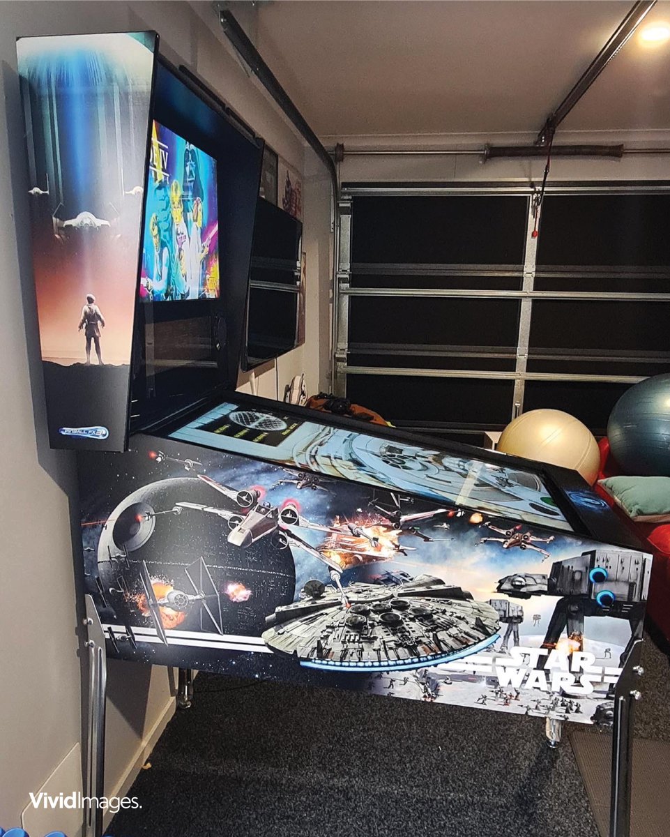 vividimagesltd's tweet photo. May the 4th be with you this Star Wars Day!
#vividimagesltd #weprintedthisnz #starwarsday #maytheforcebewithyou #maythe4thbewithyou #starwars #pinball #pinballmachine #vinyl #vinylwrap #milleniumfalcon #LukeSkywalker  #DarthVader https://t.co/nuCxTEwfVG