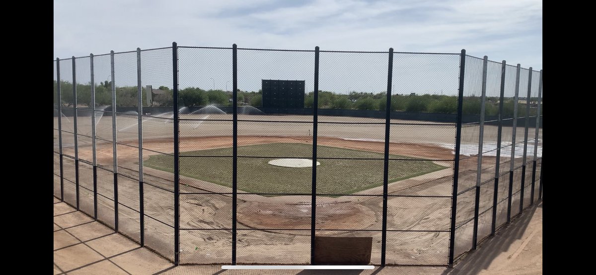 Camelback ranch project is going DOWN. Proud of the product we’ve been able to put out so far. A few more days left! Pleasure working with Kevin and all of our specialty contractors.