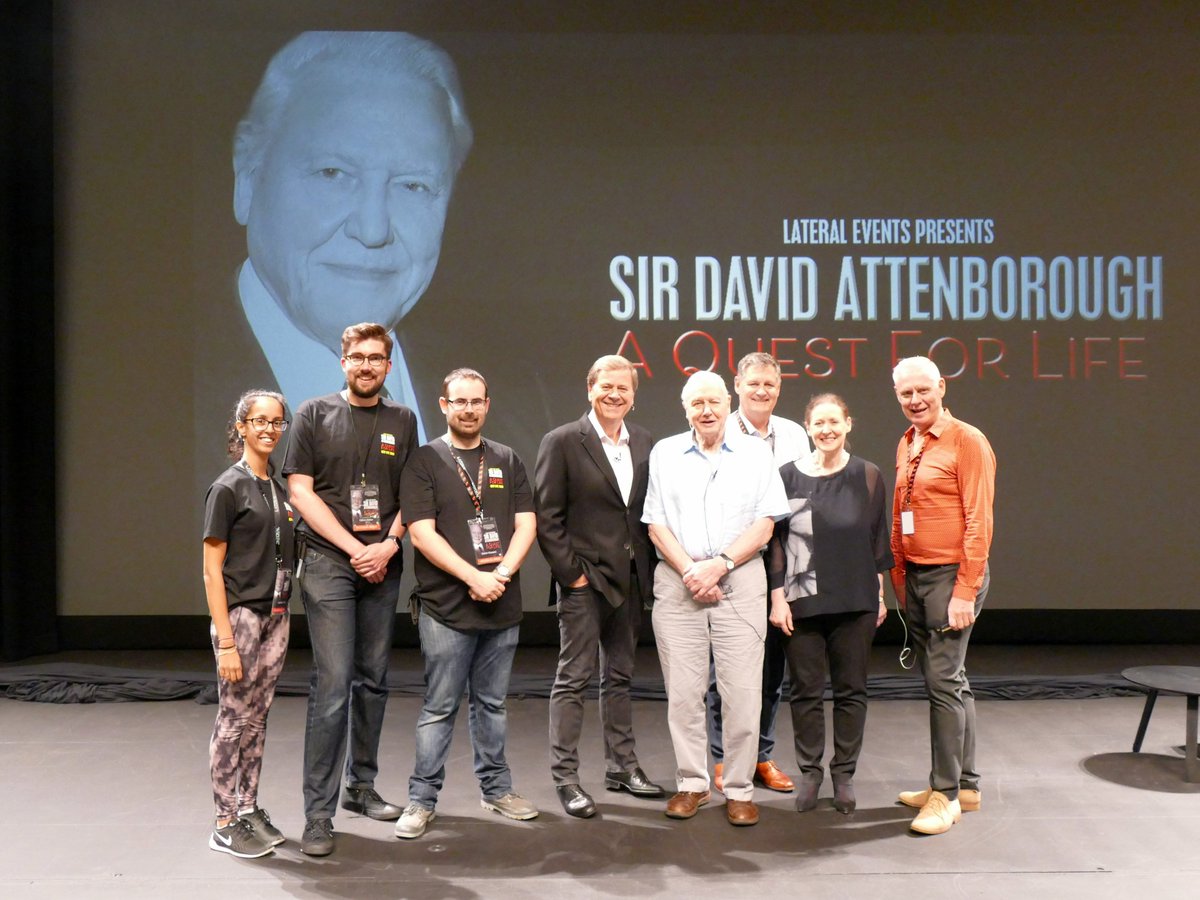 Wishing the wonderful Sir David Attenborough a phenomenal 96th birthday for Sunday, 8th May.