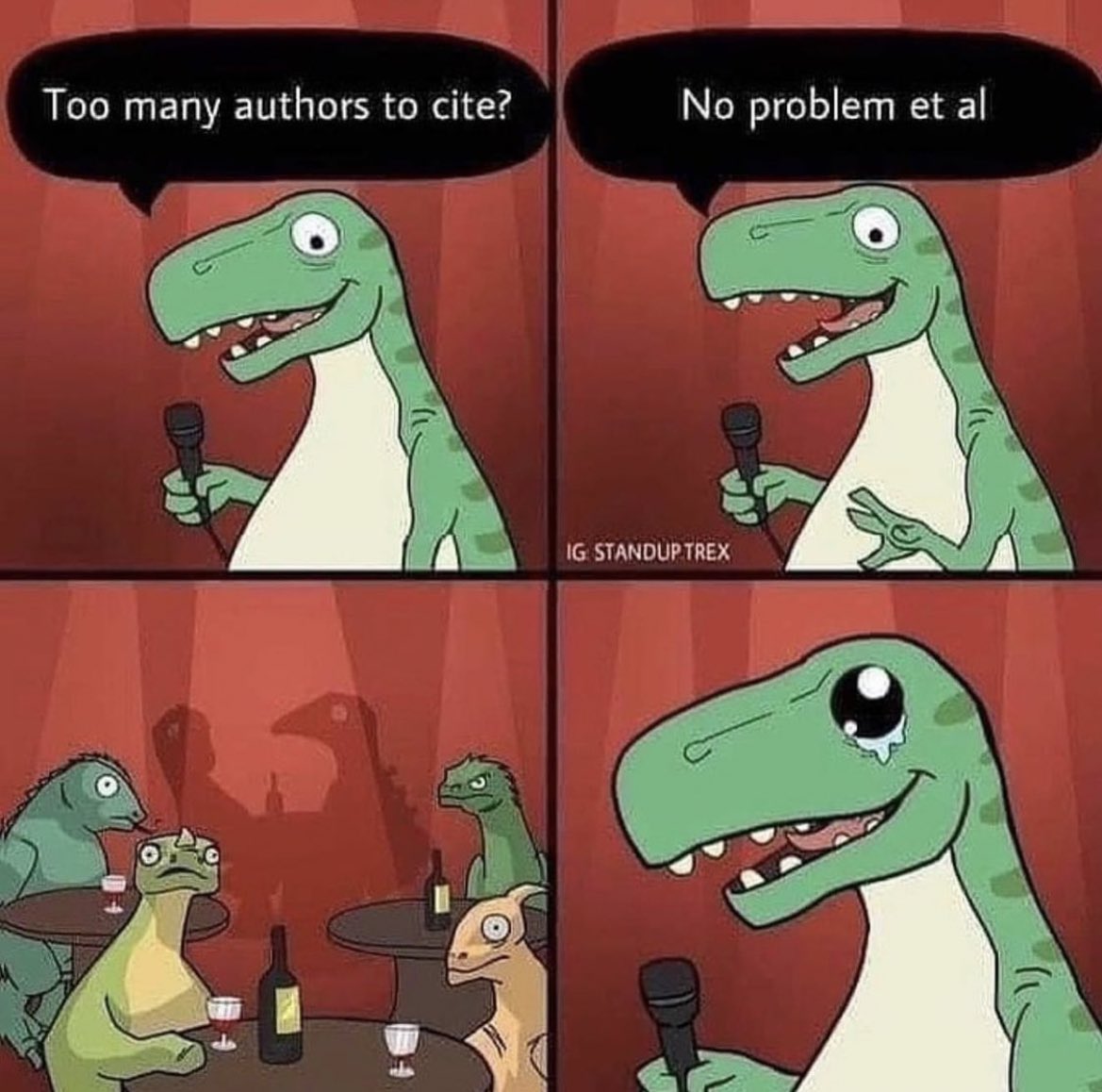 academia_wow's tweet photo. Are you also tired of discussing which author to include and at which order? I have a crazy idea that citations should all be with number instead of the first-author last name, that the order should be alphabetical and that the contribution description should be more important. https://t.co/lVUUvzt2jO