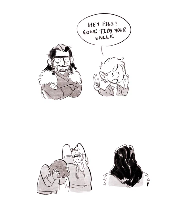 Fili and Kili gave up 3/3 