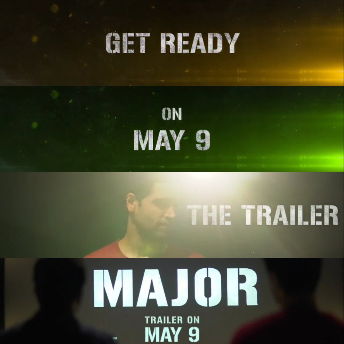 OTT_Army's tweet photo. #MajorTrailer on 9 May 2022, Stars of #AdiviSesh as #Major  

#SandeepUnnikrishnan #MaheshBabu #MajorTheFilm #MajorGalaDoctorStrange https://t.co/RpCBN9cJHl