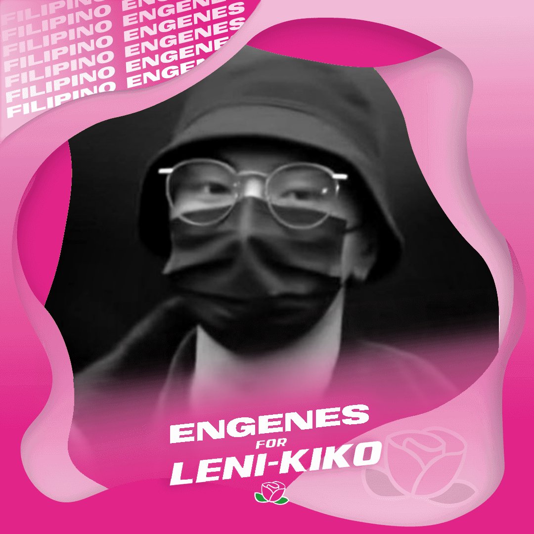 i2jayyy's tweet photo. ENGENES NA MAY ANXIETY SA MAY 9 FOR LENI KIKO!! π΅ππ
#ENGENEsForLeniKiko
#GoPinkOrGoHome
#LetLeniKikoLead
#LeniKiko2022
#LeniKikoAllTheWay https://t.co/Yj7KGCe5QU https://t.co/kG5E8AR1fj