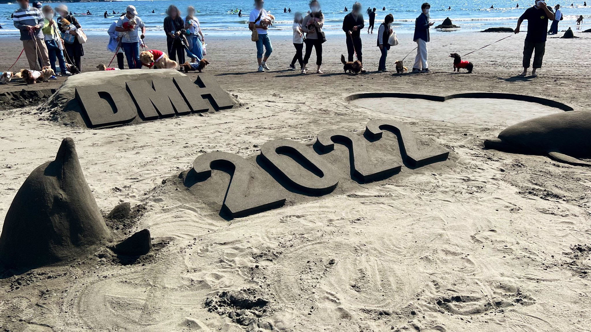 江ノ島イルカ部 砂イルカ 22年5月3日 片瀬西浜海岸 ドルフィンミーティング22 三年振りのイベントに サンドアートで参加させて頂きました ドルフィンミーティング22 ドルミー22 T Co Jjdfguofj1 Twitter