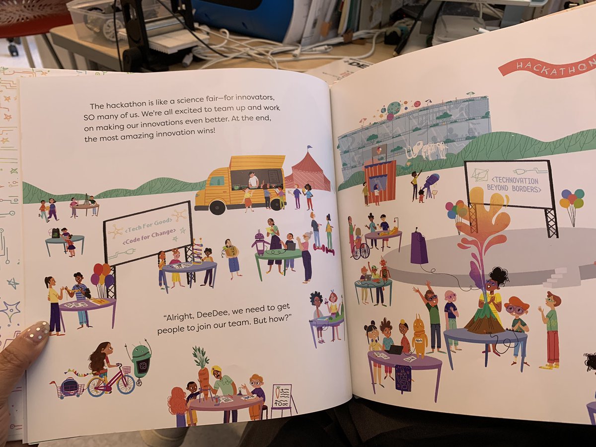 <a href="/MsJenLibrarian/">GlobalLibrarian</a> <a href="/k0mal_singh/">Komal Singh</a> I just read this one also. Loving it. 
“Ara the Dream Innovator”