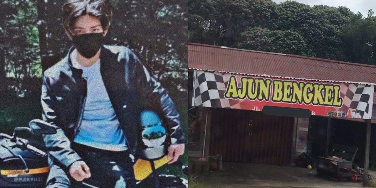 treasurebabble's tweet image. [tb] junkyu buka bengkel