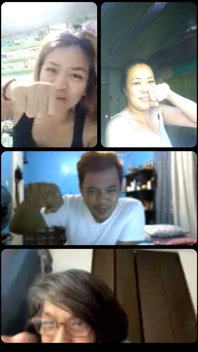 jeffvierneza's tweet image. #SameIdeology ✌️👊💚