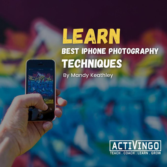 activingo's tweet photo. https://t.co/3Euti4TAqt

Learn to Click Stunning Images from your Iphone with these amazing techniques!

Join it today! Only on Activingo.

#photography #photographylovers #photographysouls #photographyeveryday #photographyislife #photographylover https://t.co/TxNZxvaRsY
