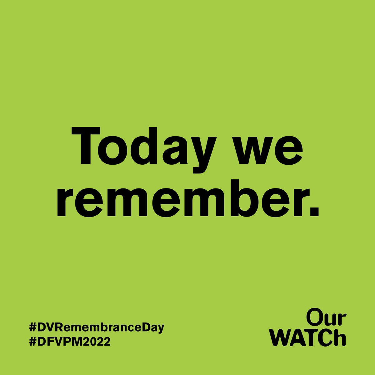 Today, National Domestic Violence Remembrance Day, we remember all victims and survivors of domestic and family violence, their families, friends and communities – those whose lives have been taken, and those who continue to live with the impacts every day. #DVRemembranceDay