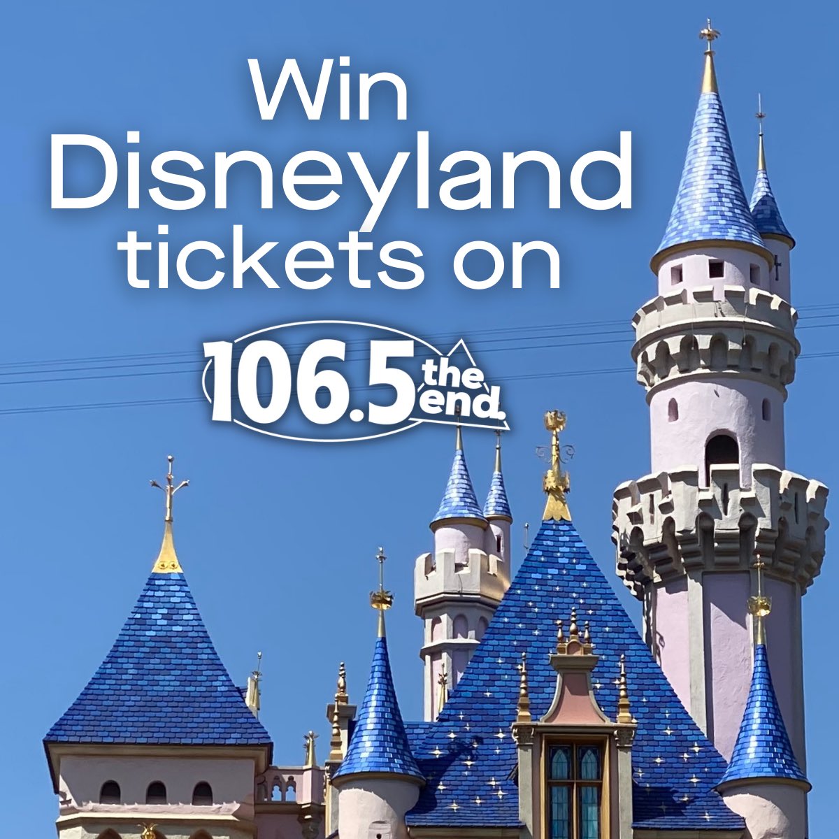 Starting Monday, we’ve got your chance to win @disneyland tickets at 7am, 9am, 3pm, and 5pm weekdays! Details at https://t.co/rT8GPe5rq7 https://t.co/J7hxiitcJ1