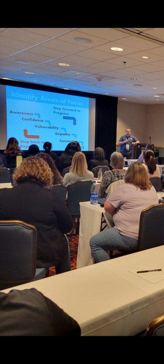 Day 3 of the <a href="/wripmahr/">Western Region IPMA-HR</a> Conference!!  Standing room only at the <a href="/davidkitchenhr/">David Kitchen</a> presentation on Empathetic Leadership. A very special congratulations to my friend, Stacey Lewis, CEO of <a href="/HrInterrupted/">HRInterrupted.</a>, recipient of the Muriel M. Morse Achievement Award!! #beourguestWRIPMA22