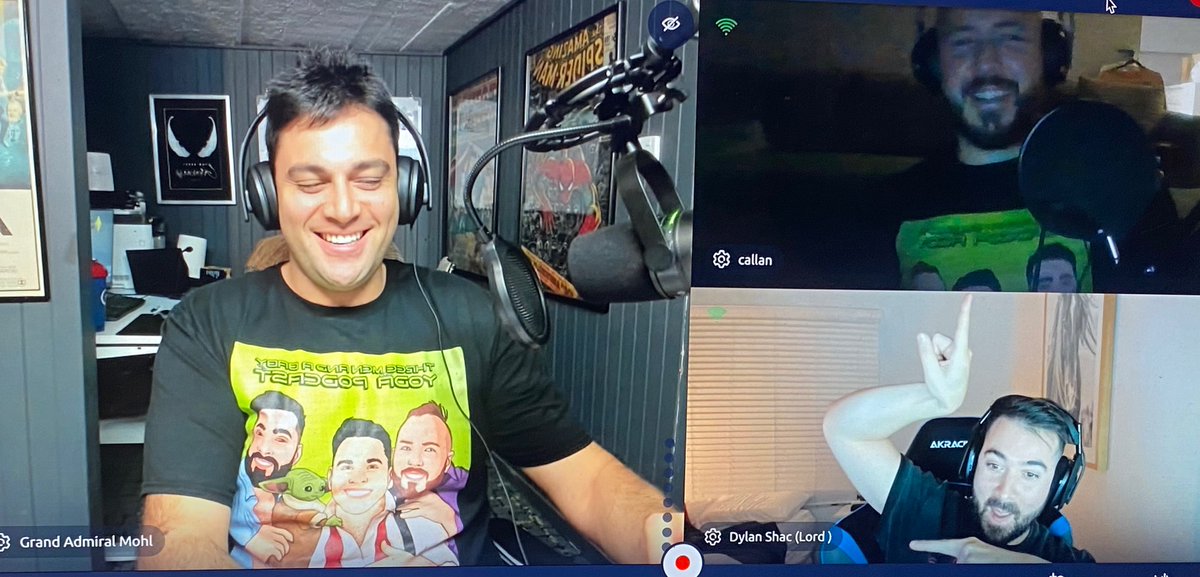 Three Men and a Baby Yoda Podcast tweet media