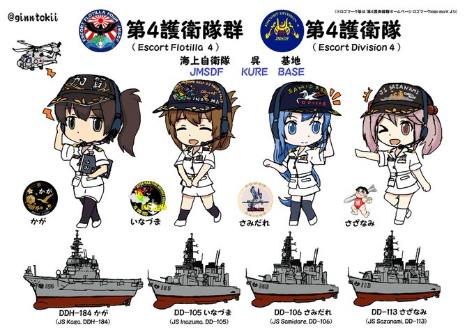 「ロングヘアー 軍艦」のTwitter画像/イラスト(古い順)