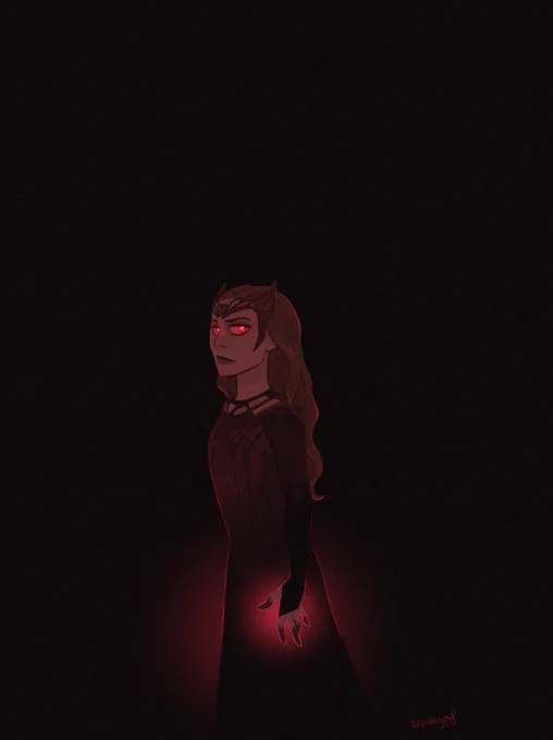more Wanda art! 
love the evolution

#wandamaximoff 
#scarletwitch 