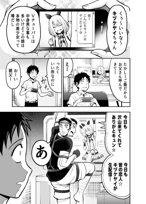 オヤジが美少女になってた話(地獄の入口編) 