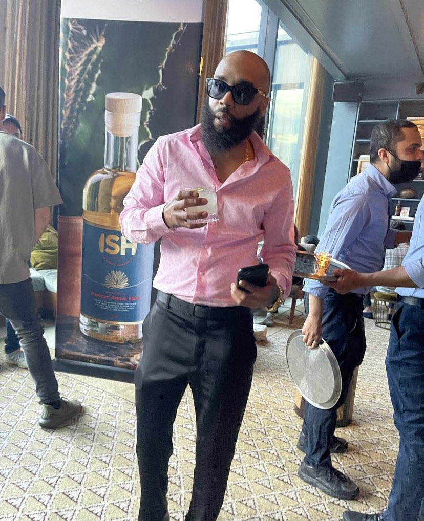 Experience The Next Generation of Mindful Drinking 💯 Non Alcoholic - cocktails + Gin +Rum

#ishspirits #brandambassador @theruggedroadtorecovery #shyheim #iso360 #wutang #mindfuldrinking 

Thank you 🥂 #isometricconcepts 
<a href="/skalbk/">SKÅL BK</a> @mortysofficeoftheday