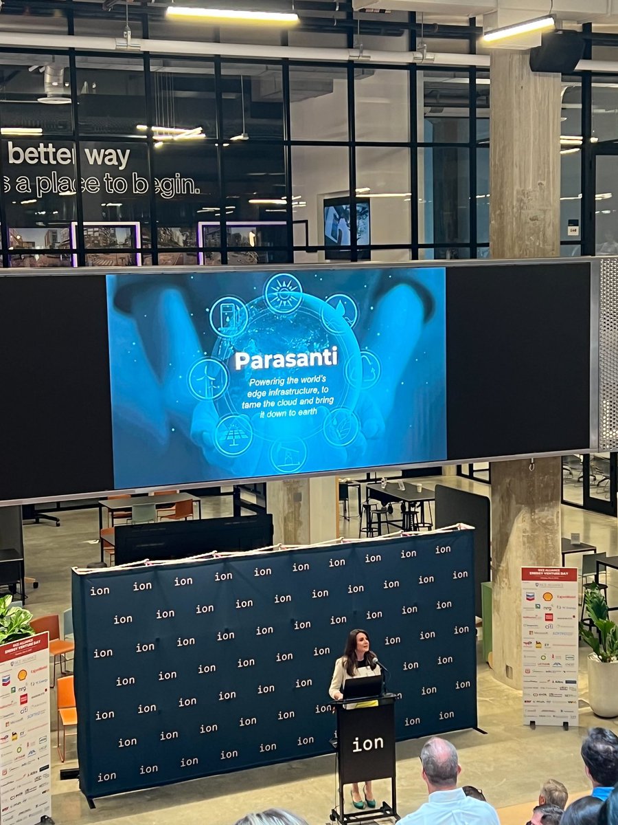 Parasanti (@parasantiedge) on Twitter photo That's a wrap on <a href="/ricealliance/">Rice Alliance</a> #EnergyVentureDay! Thanks to #RiceAlliance and all the investors. It was an honor to give our pitch along with 38 other startups. That's a wrap on <a href="/ricealliance/">Rice Alliance</a> #EnergyVentureDay! Thanks to #RiceAlliance and all the investors. It was an honor to give our pitch along with 38 other startups.