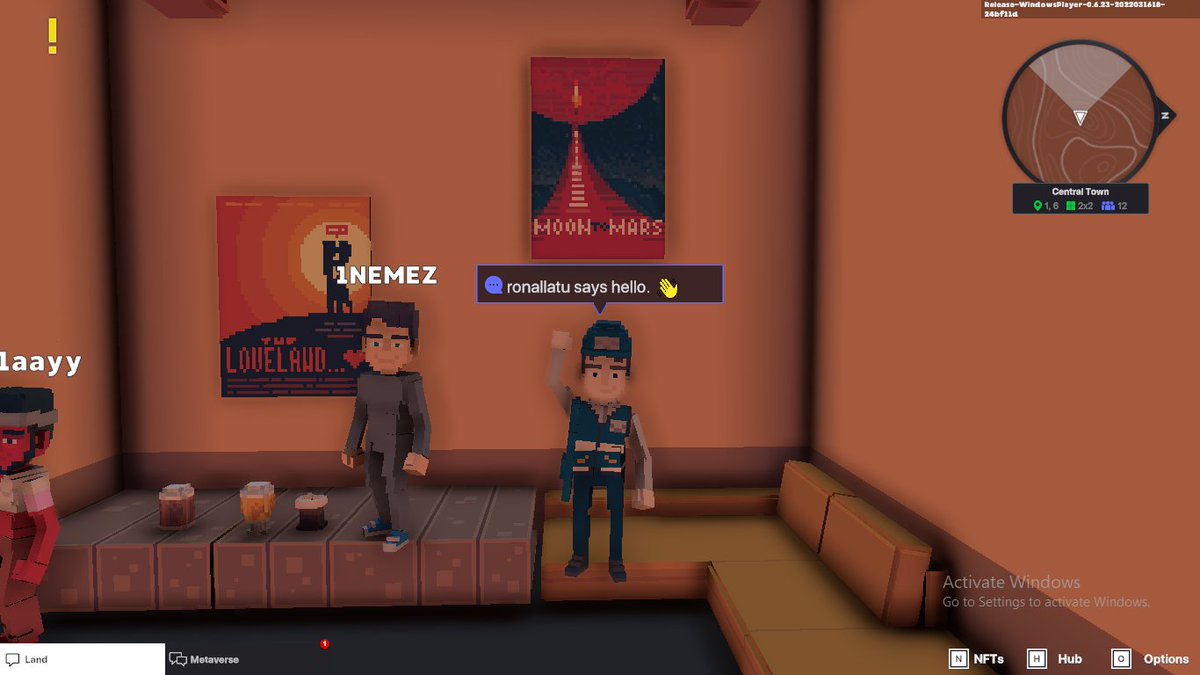 RonalLatu's tweet photo. @TheSandboxGame C'mon
#TheSandboxGame #Metaverse #CentralTown #NFT #mSand https://t.co/QQuLE0LBsK