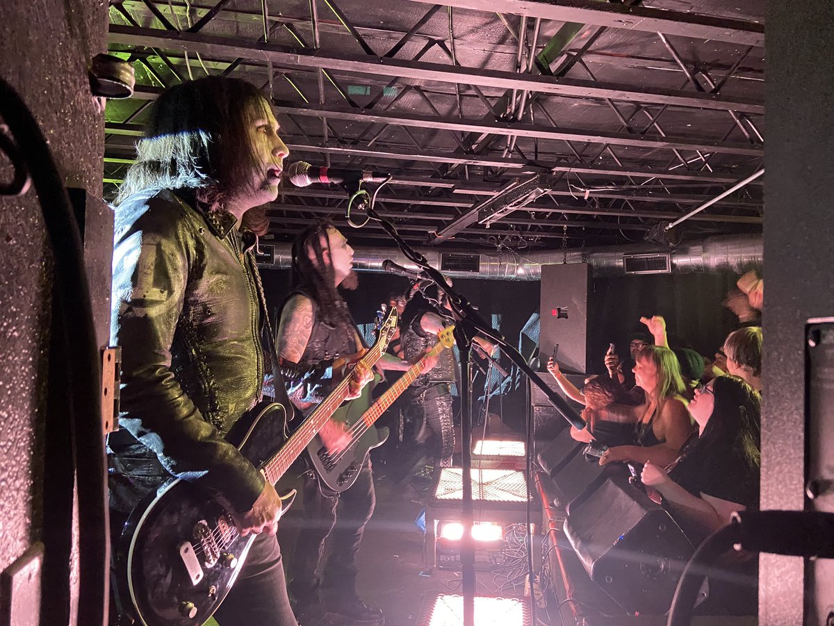 Thank you Wednesday 13!