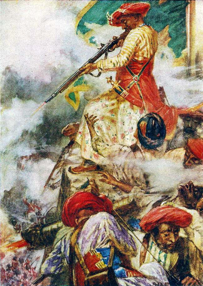 quizzicalguy's tweet photo. Jo lada tha sipahiyon ki tarah
aisa Bharat mein badshah na huwa
rooh toh ho gayi thi tann se juda 
haath talwar se juda na huwa

Remembering Sher-i Mysore Tipu Sultan who fell in battle on May 4, 1799, while defending his capital. https://t.co/8iy9N1EdxZ