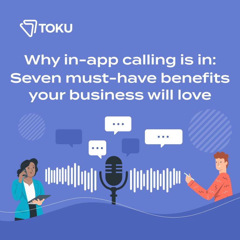 TokuGlobal's tweet photo. The truth is that not having to exit the app to call #customersupport is easier, but also increases the level of trust that the call being made isn't a spam call.

This is just one of the benefits of #in-app calling. 

Here are 6 more: https://t.co/Co6zZu2T3u

#customerexperience https://t.co/CLlkSgciwV