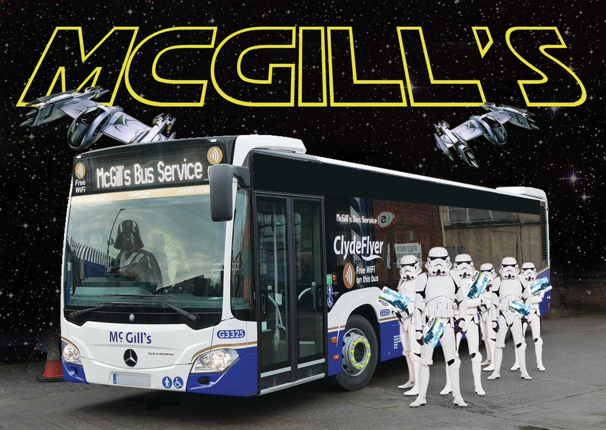 McGill's Buses tweet media