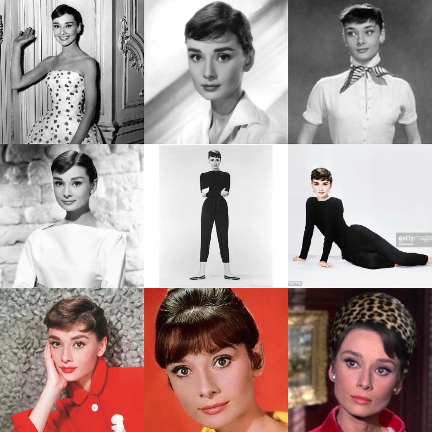 Happy Birthday Audrey Hepburn and James Harrison   