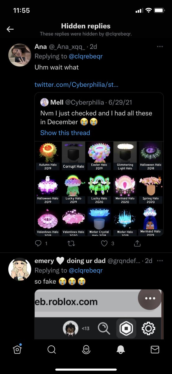 Exposing some roblox scammers / Inactive tweet media