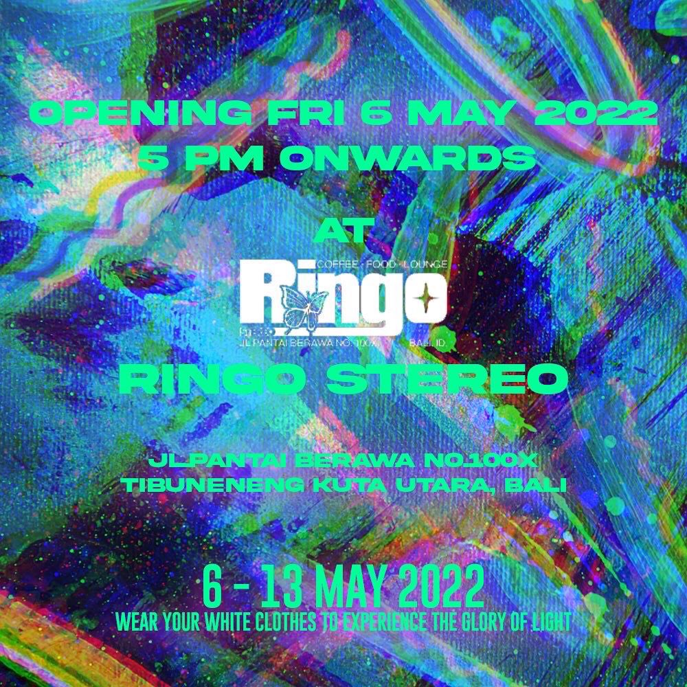 threekey3k's tweet image. Calling for all our Bali NFT friends!

You’re invited to our art exhibition “The Glory of Light”
Featuring a masterpiece work from : @maldigator @hamka__art @ini.pite 

FRIDAY (opening) 6 - 13 MAY 2022 at @ringobali Jl.Pantai Berawa Kuta Utara, Bali
 #poster #painting #exibition