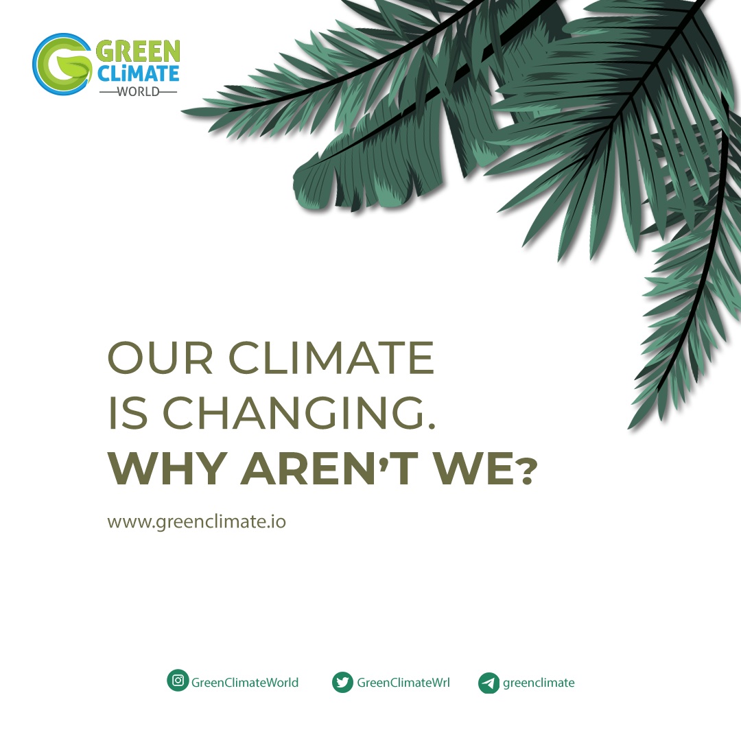 linktr.ee/greenclimate 🌱🌲🌍

#nature #green #climate #world #naturelovers #project #blockchain #cryptocurrency #life #WGC #WGCToken #greenclimateworld #plant #tree