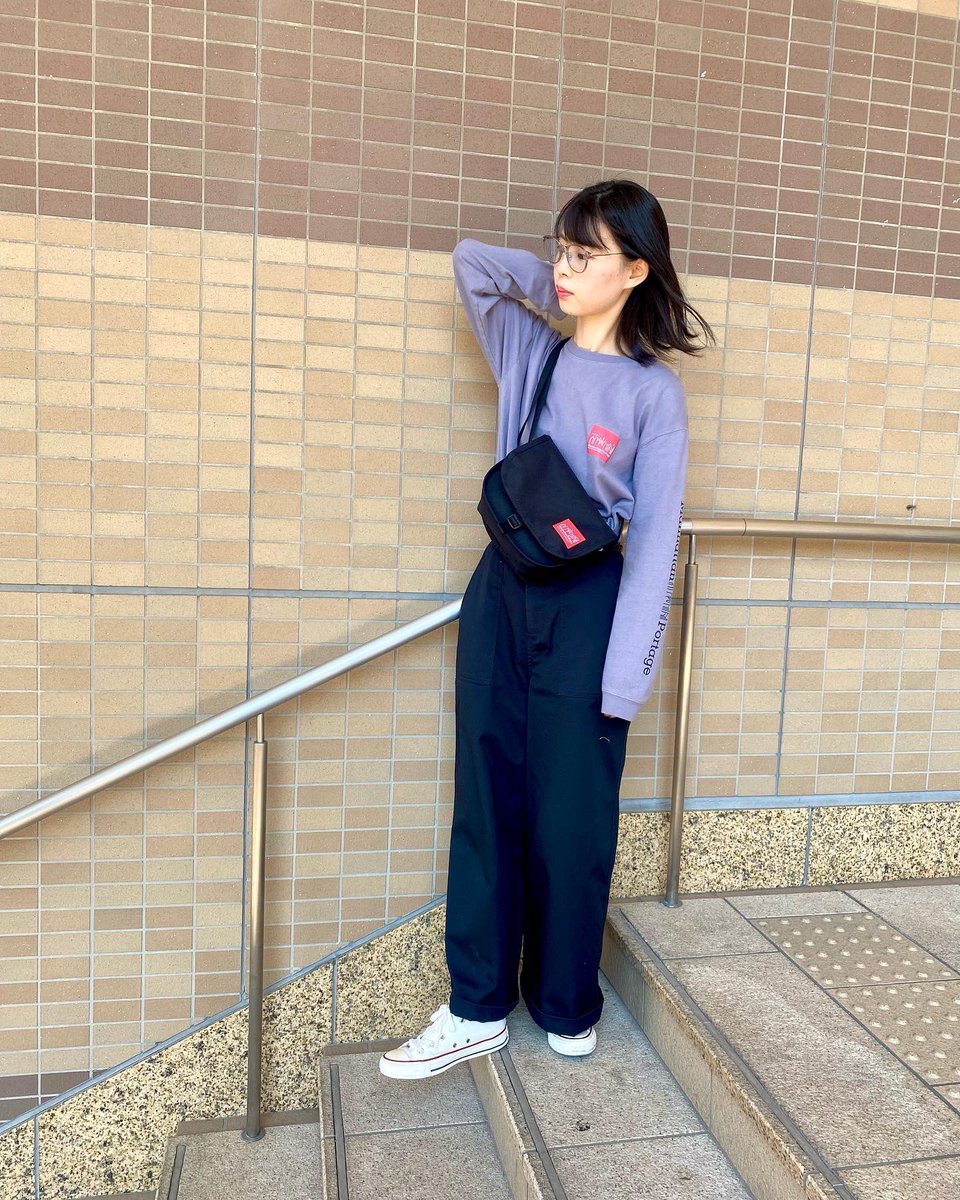 mp_namba's tweet photo. 【St.Marks Shoulder Bag】
Number:MP1426
Color: Black
Price: ¥7,920(tax in)
Size: 幅23×高さ16×マチ10cm
Staff:161cm

#manhattanportage#マンハッタンポーテージ#なんばパークス

@parks_official https://t.co/y7hbldW441
