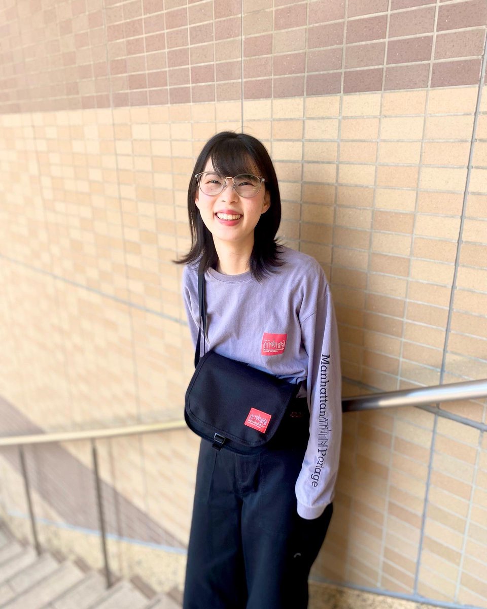 mp_namba's tweet photo. 【St.Marks Shoulder Bag】
Number:MP1426
Color: Black
Price: ¥7,920(tax in)
Size: 幅23×高さ16×マチ10cm
Staff:161cm

#manhattanportage#マンハッタンポーテージ#なんばパークス

@parks_official https://t.co/y7hbldW441