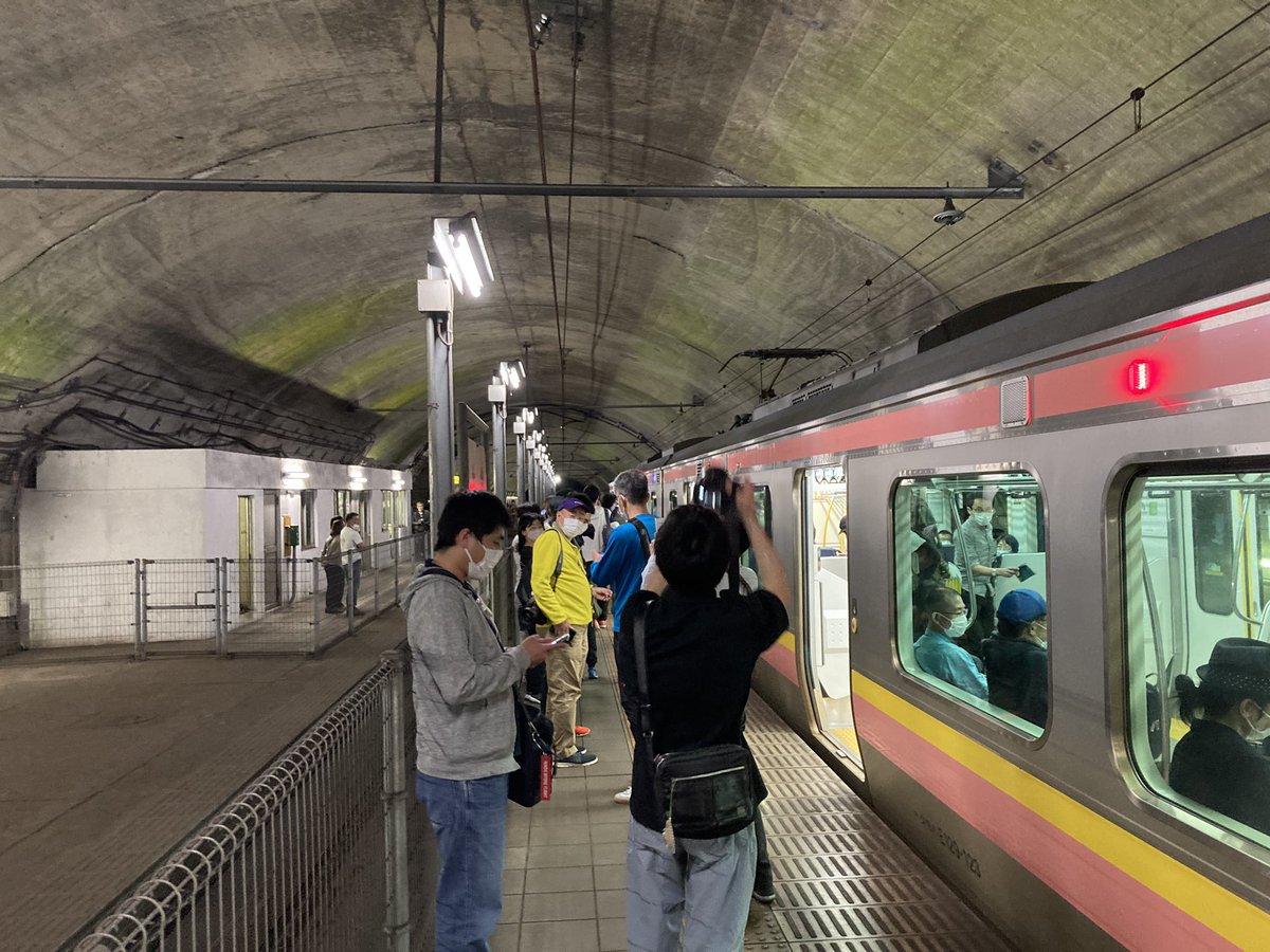 秘境駅として有名 土合駅 テレビで紹介された影響か人が多すぎて秘境駅とは 状態らしい もう秘境じゃねえなこれ Togetter 秘境駅として有名 土合駅 テレビで紹介された影響か人が多すぎて秘境駅とは 状態らしい もう秘境じゃねえなこれ Togetter