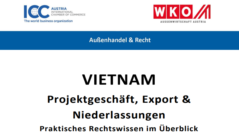 GrunkornPartner's tweet photo. VIETNAM Projektgeschäft, Export &amp; Niederlassungen
Seminar der International Chamber of Commerce in Wien am Montag, 20. Juni 2020
Referenten: 
- Dietmar Schwank, Advantage Austria
- Wolfram Grünkorn, Managing Partner @WtsVietnam
@GrunkornPartner
https://t.co/Oeqf7azfVN
#legal #tax https://t.co/zf2b7HEQPQ