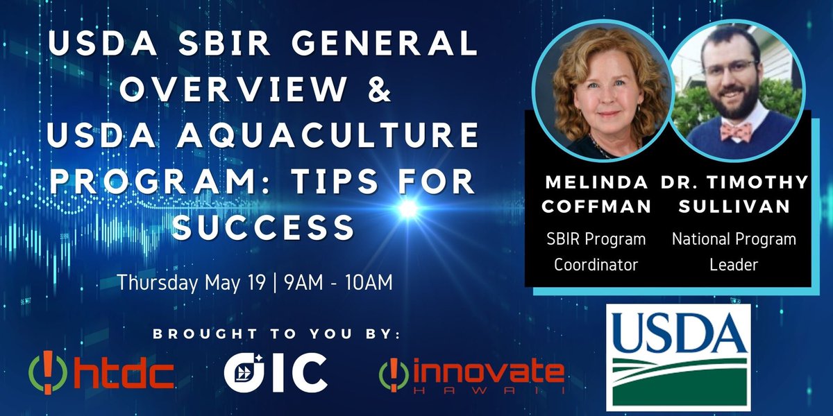 HIplan808's tweet photo. Everything you want to know about SBIR in this seminar. https://t.co/wFNyrPk19t