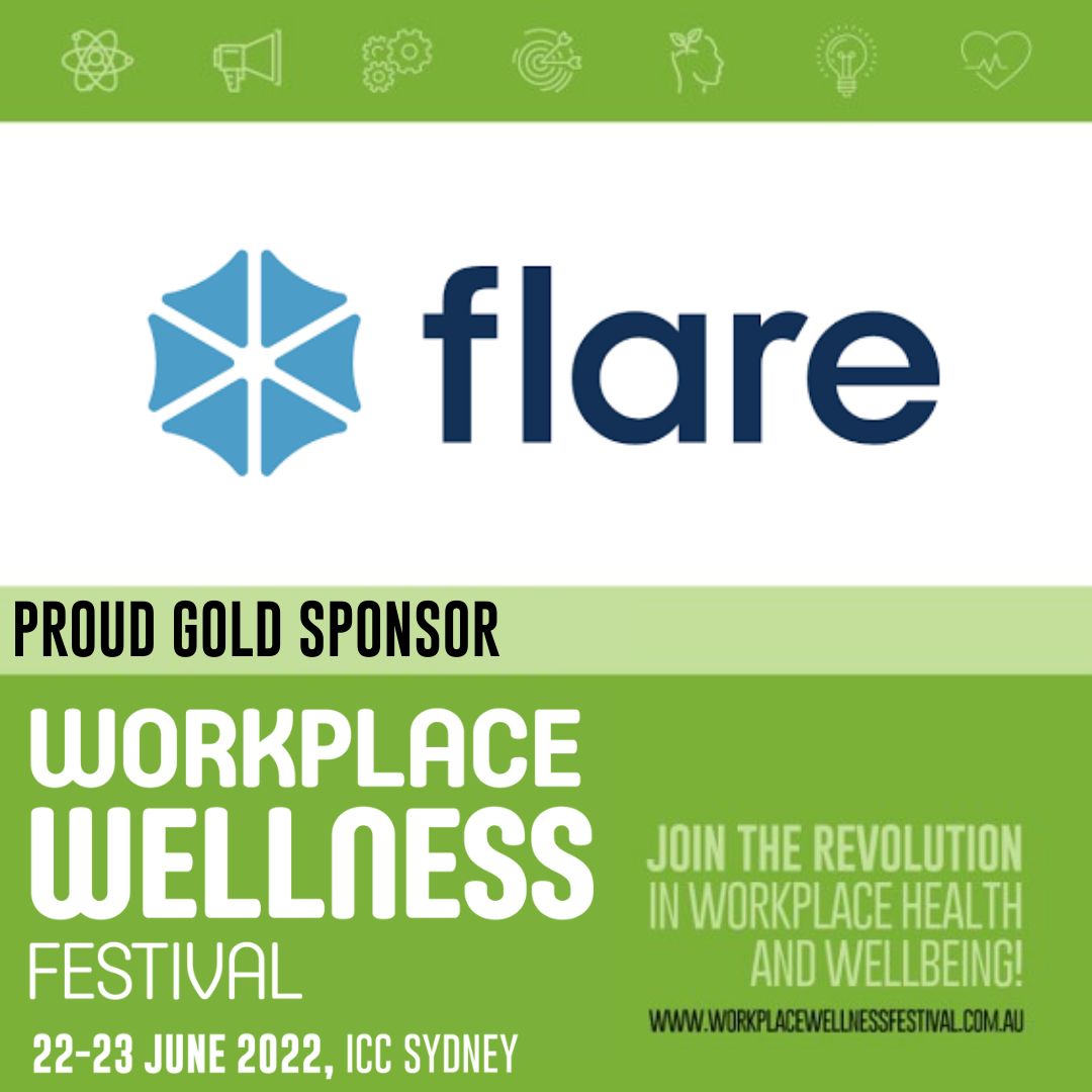 We’re excited to be exhibiting at <a href="/workplacewelln2/">Workplace Wellness Festival</a> June 2022! bit.ly/3HOkBBn Tickets $795+GST plus save  20% with code WWFSUMMIT2 with <a href="/FlareAus/">Flare</a>