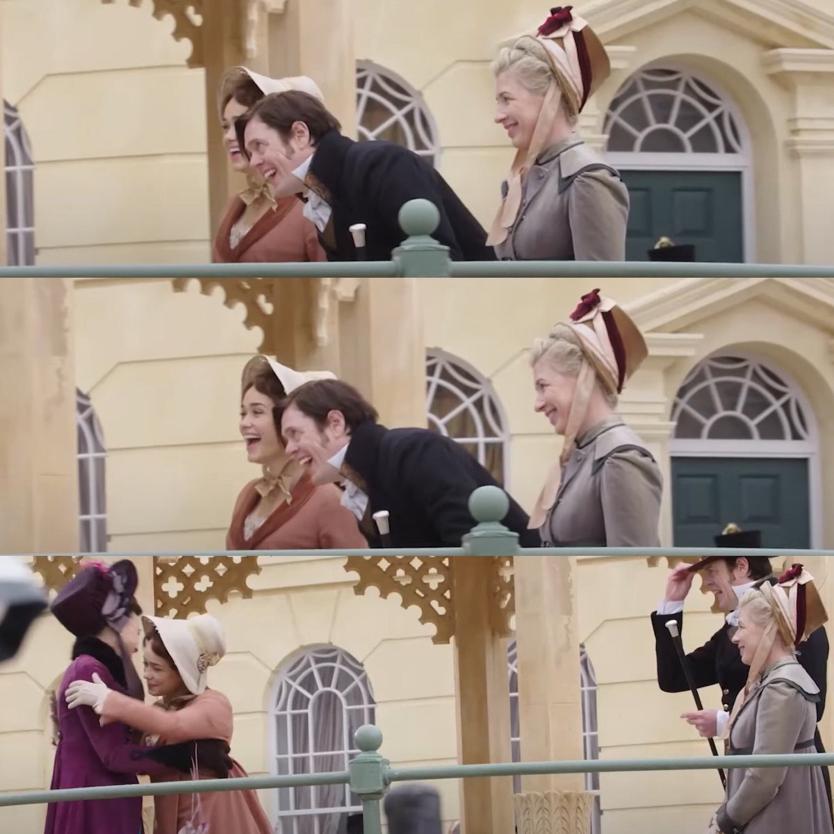 My reaction when Lady Susan turns up to fix these broken hearts and bring #Heybourne back together: #Sanditon #SanditonS3