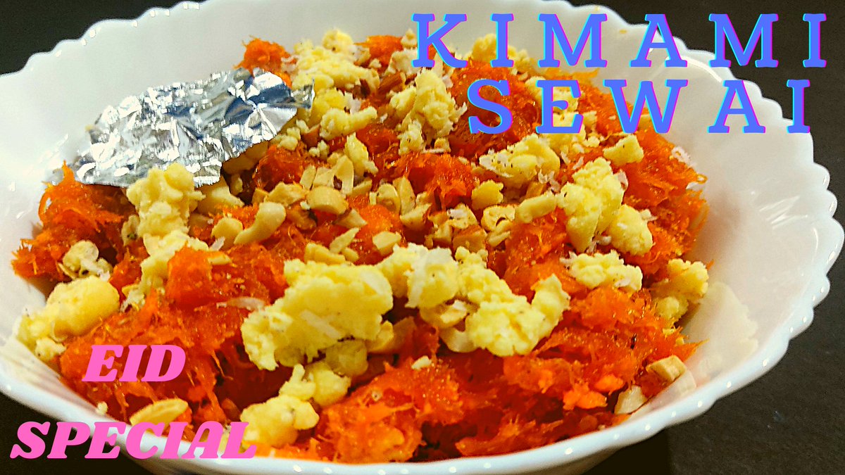 Miss_Surkhru's tweet photo. Kimami Sewai Recipe is an Awadh Style festive dish recipe that is served as a dessert. This recipe is made in Northern parts of India during Eid and other festivals. Get full recipe here👇
https://t.co/zCmCvYgWJw
#kimamisewairecipe
#kimamisewai https://t.co/VxinwKadlo