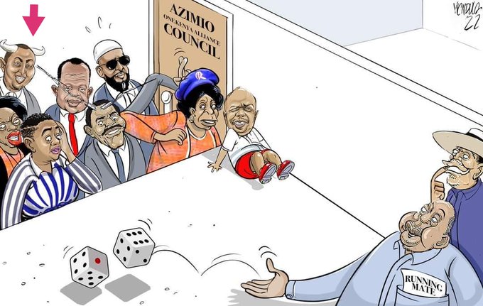 solo_ambuku's tweet photo. @citizentvkenya @TrevorOmbija @Javasbigambo is spoton, the #RunningmatePanel is a show at the market, @RailaOdinga and Jayden have already decided in their mind who they want as The DP. Mzee Qassim and Jayden's disdain for @skmusyoka is open secret displayed at the #kibakistatefuneral . #Daybreak π€π·π€§ https://t.co/LcupSX68I1