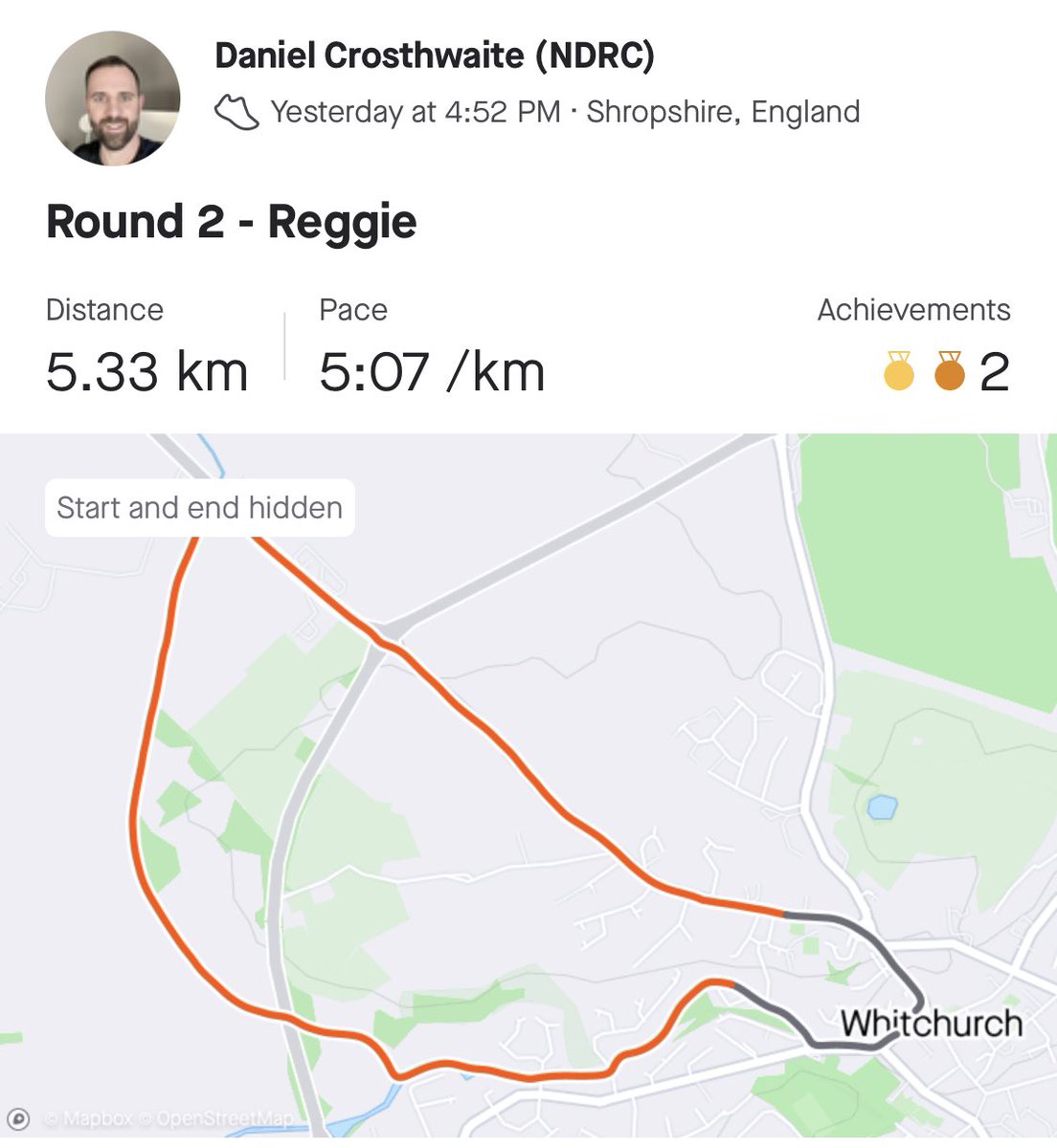 Really busy couple of days but ticking along nicely before the weekends race

Nice back to back 5Ks yesterday with my fury friends as well!

3 days until Dirty Weekend 20M obstacle race and 2 weeks until Sandstone Trail 35miler

Hills tonight!

#ultratraining #dirtyweekend